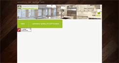 Desktop Screenshot of laminatove-podlahy.sk