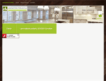 Tablet Screenshot of laminatove-podlahy.sk